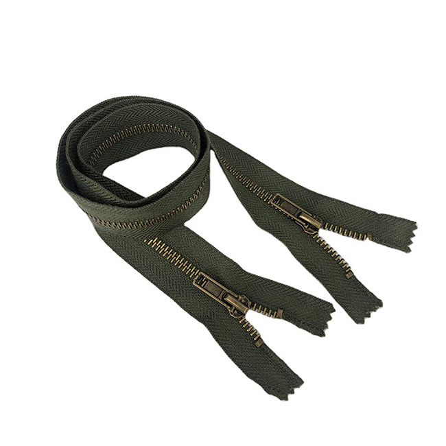 #5 Metal Fire Retardant X-Type Zipper