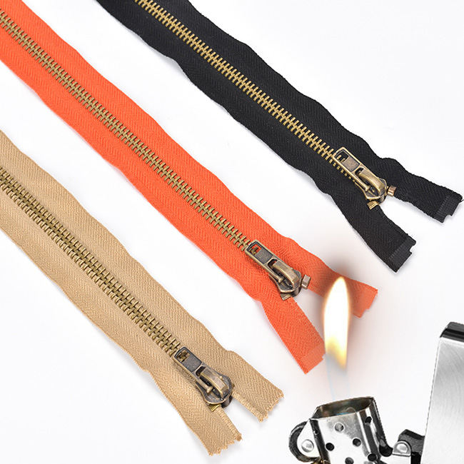 Aramid FR Metal Zipper