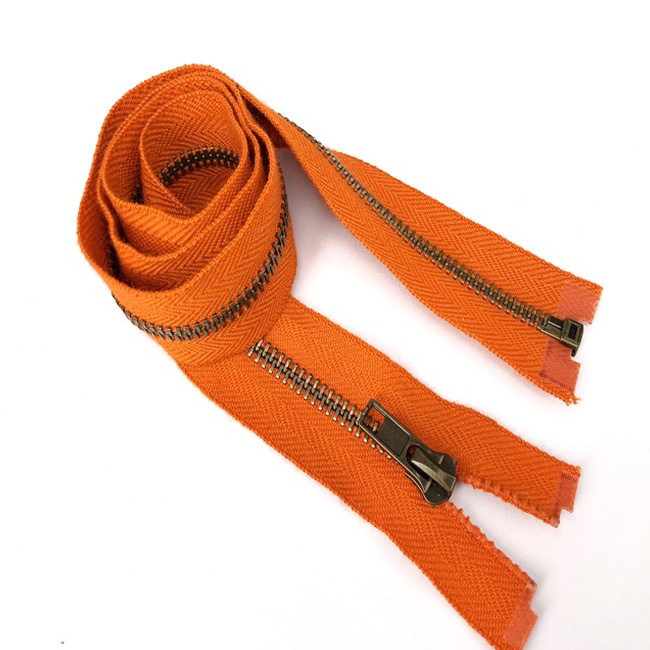 #5 Metal Fire Retardant Open End Zipper